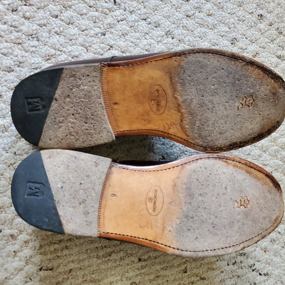 *MADE IN ITALY * BRUNO MAGLI Martico Cap Toe Shoes - Picture 10 of 12